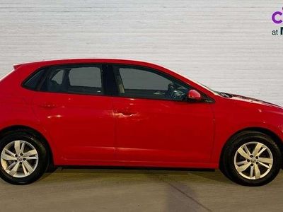 Used VW Polo SE 65 HP (47 kW) 2019 Red Hatchback