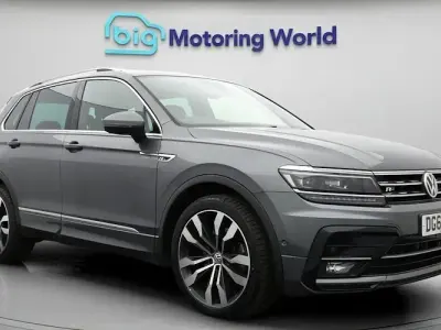 Used VW Tiguan R-line 190 HP (139 kW) 2019 Grey SUV
