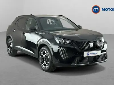 Used Peugeot 2008 Allure 131 HP (96 kW) 2025 Black SUV