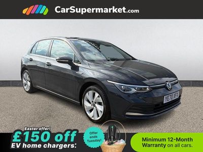 Used VW Golf VII Style 2020 Grey Hatchback