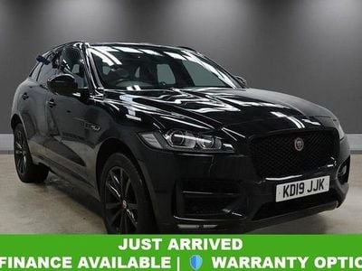 Second-hand Jaguar F-Pace R-Sport 180 CP (132 kW) 2019 Negru SUV