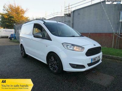 used Ford Courier SPORT TDCI F.S.H Plylined, Roof Rack, Alloys, NO VAT