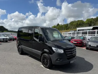 Used Mercedes Sprinter 2024 Black Van