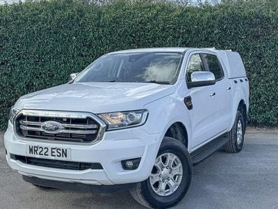 Used Ford Ranger XLT 170 HP (125 kW) 2022 Pickup