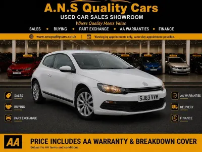 Used VW Scirocco
