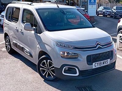 Used Citroën Berlingo Flair 131 HP (96 kW) 2019 Brown MPV