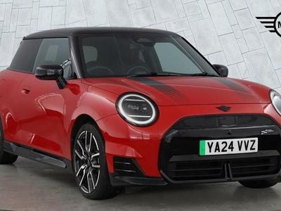 Red Used 2024 Mini Cooper SE Hatch Hatchback | £27,950