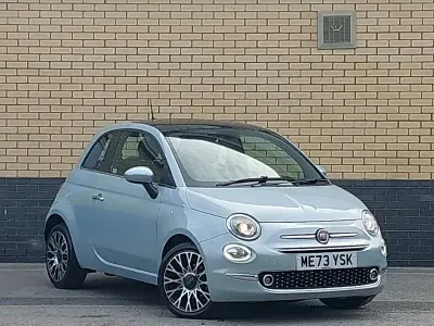 Used Fiat 500 70 HP (51 kW) 2024 Green Hatchback