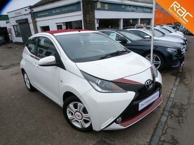 White Used 2017 Toyota Aygo Hatchback | £9,995 (Fair price)