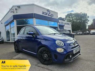 Used Abarth 595 145 HP (106 kW) 2018 Blue Hatchback