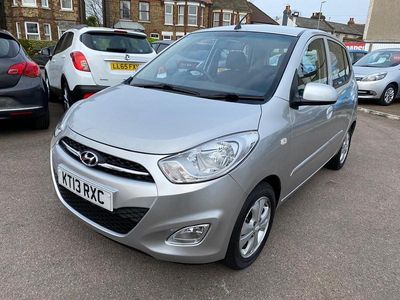 Used Hyundai i10 Active 85 HP (62 kW) 2013 Silver Hatchback