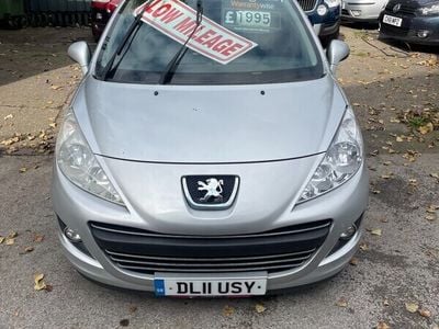Used Peugeot 207 Sport 2011 Silver Cabriolet