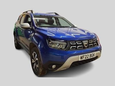 Used Dacia Duster Prestige 115 HP (84 kW) 2022 Blue SUV