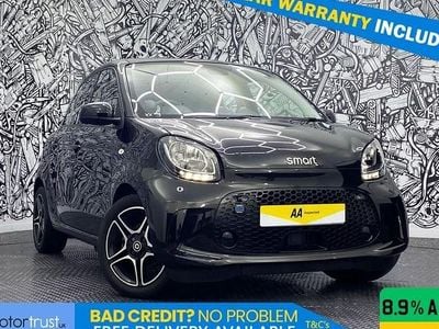 Black Used 2021 Smart ForFour Electric Drive Premium Hatchback | £7,695 (Fair price)