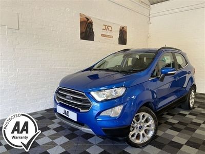 used Ford Ecosport 1.0 TITANIUM 5d 124 BHP