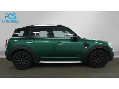 Used Mini Cooper Countryman Classic 2020 British racing green iv SUV