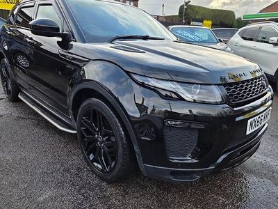 Used Land Rover Range Rover evoque HSE Dynamic 180 HP (132 kW) 2016 Hatchback