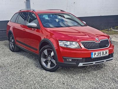 Skoda Octavia Scout