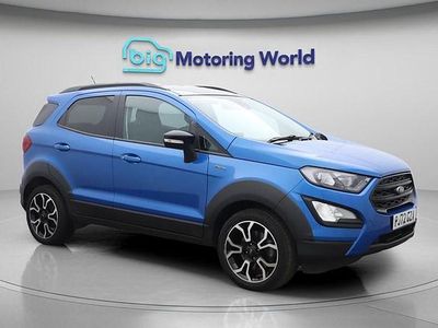 Used Ford Ecosport Active 125 HP (91 kW) 2022 Blue SUV
