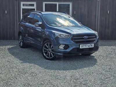 Usado Ford Kuga ST-Line 150 HP (110 kW) 2019 Azul SUV