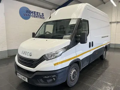 Used Iveco Daily