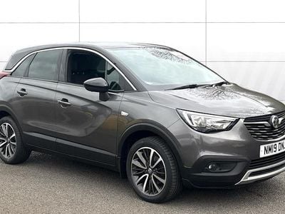 Used Vauxhall Crossland X Elite 110 HP (80 kW) 2019 Grey SUV