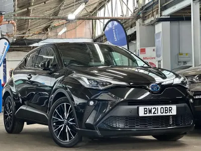 Gebraucht Toyota C-HR 122 PS (89 kW) 2021 Schwarz SUV