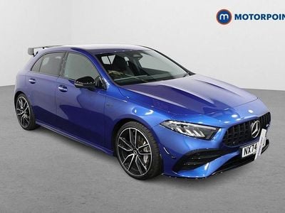 Used Mercedes A35 AMG Edition 2024 Blue Hatchback