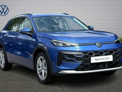 New VW T-Roc Black Edition 150 HP (110 kW) 2026 Grey SUV