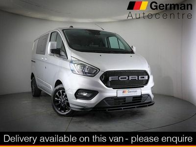 Used Ford Transit Custom Limited 170 HP (125 kW) 2022 Silver Van