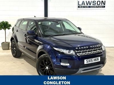 used Land Rover Range Rover evoque 2.2 SD4 PURE TECH 5d 190 BHP