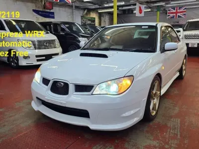 Używany Subaru Impreza 160 KM (117 kW) 2006 Biały