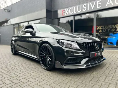 Used Mercedes C63 AMG AMG 2016 Black Coupe