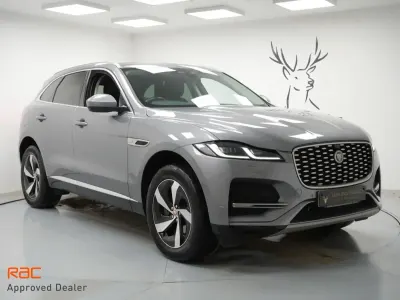 Używany Jaguar F-Pace S 2021 Szary SUV