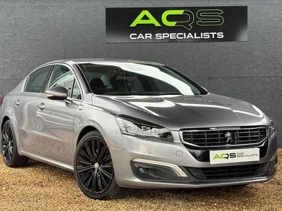 Grey Used 2017 Peugeot 508 GTi Sedan | £9,995 (Fair price)