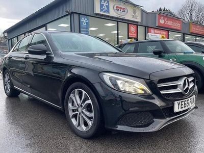 Used Mercedes C250 Premium 2016 Black Sedan
