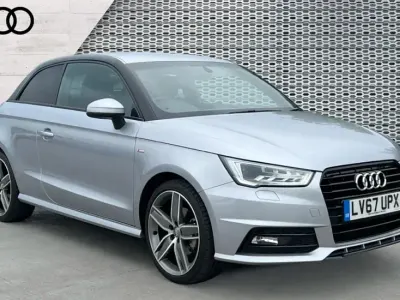 Used Audi A1 Black Edition 150 HP (110 kW) 2017 Black Hatchback