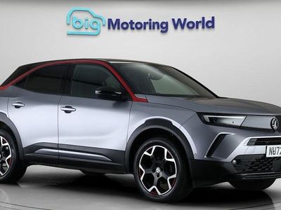 Second-hand Vauxhall Mokka GS Line 131 CP (96 kW) 2022 Gri SUV