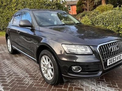 Used Audi Q5 225 HP (165 kW) 2013 Grey SUV