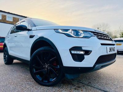 Used Land Rover Discovery Sport HSE 180 HP (132 kW) 2017 White SUV