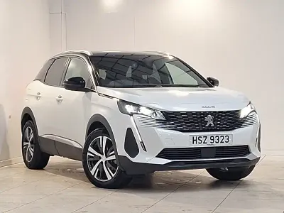 Used Peugeot 3008 Allure 136 HP (100 kW) 2024 White SUV