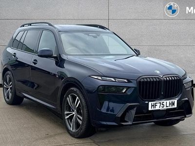 Used BMW X7 M Sport 352 HP (258 kW) 2025 Blue SUV