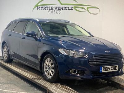 Blue Used 2015 Ford Mondeo Titanium Estate | £4,995 (Fair price)
