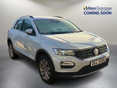 Silver Used 2019 VW T-Roc SE SUV | £14,350 (Good price)