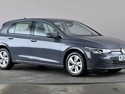Used VW Golf VIII Life 150 HP (110 kW) 2023 Grey Hatchback