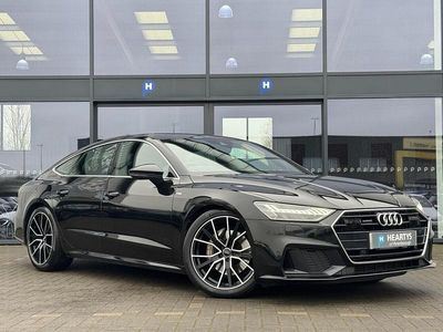 Used Audi A7 Sportback S-Line 286 HP (210 kW) 2019 Black Hatchback