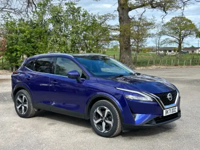 Gebraucht Nissan Qashqai N-Connecta 158 PS (116 kW) 2021 Blau SUV