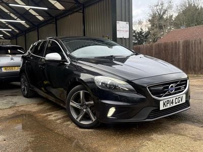 Used Volvo V40 R-Design 245 HP (180 kW) 2014 Black Hatchback