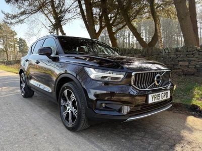 Used Volvo XC40 Inscription 190 HP (139 kW) 2019 Black SUV