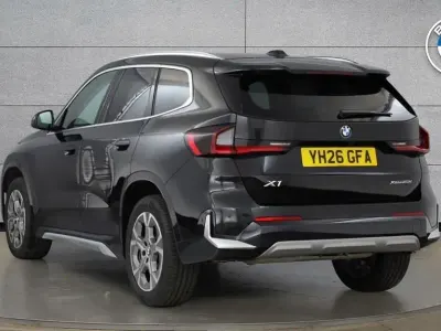 Used BMW X1 xLine 2026 Black SUV